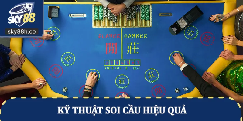 Kỹ thuật soi cầu hiệu quả