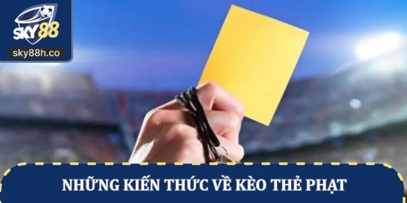 Những kiến thức về kèo thẻ phạt